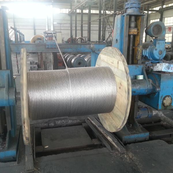 China 
                                 O fio de aço galvanizado com elevado grau de condutores de alumínio reforçado CAA                              fabricação e fornecedor
