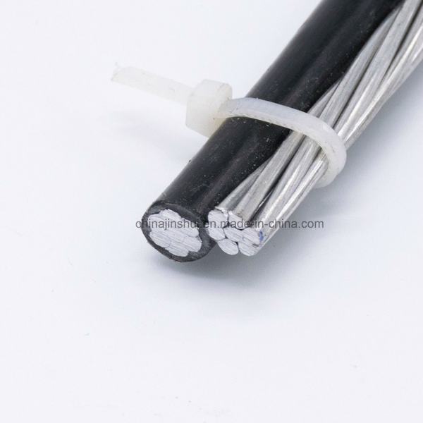 
                                 Высокое качество 2 сердечника кабеля ABC резиновые накладных кабель питания                            