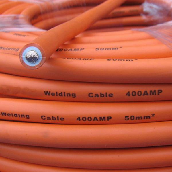 
                                 Высококачественный медный проводник гибкие резиновые сварки кабель                            