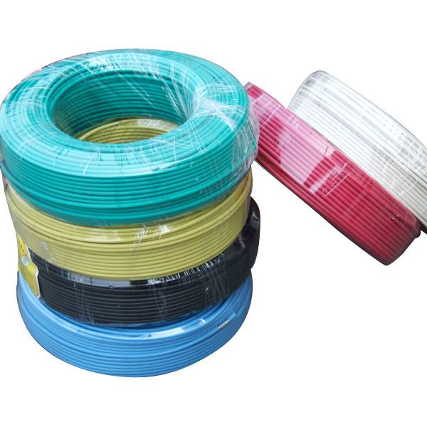 China 
                        High Quality Flexible Copper Electrics Wires and Cables
                      manufacture and supplier