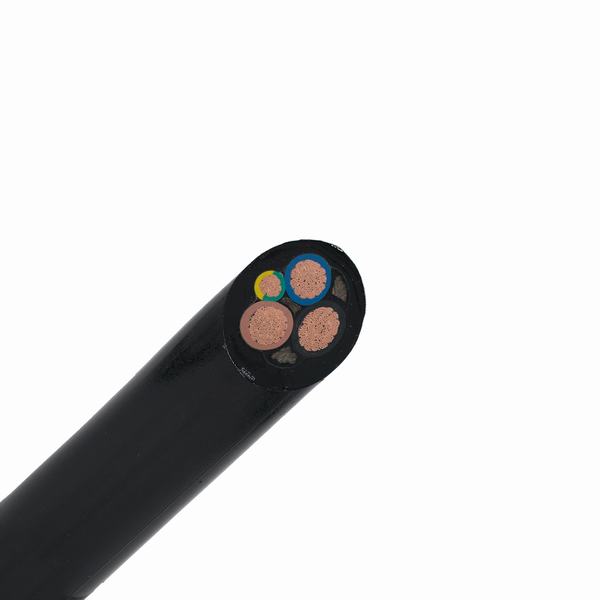 High Quality Low Voltage Rubber Sheathed Multi Cores Flexible Copper Cable Wire