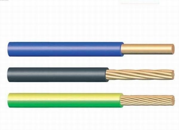 
                                 Aislamiento de PVC de alta calidad tipo redondo cable eléctrico                            