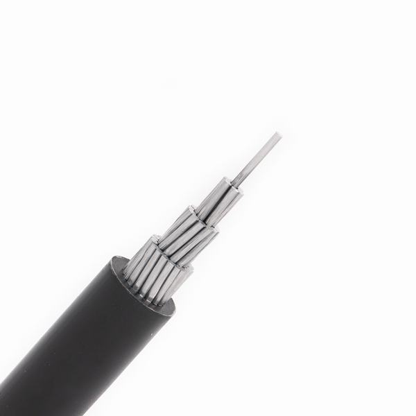 
                                 Высокое напряжение алюминиевых проводников/XLPE ПВХ/PE ABC кабель                            