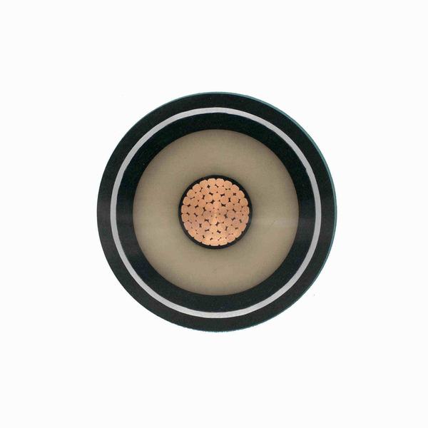 High Voltage Single Core Copper Wire Flexible Electrical Power Cable