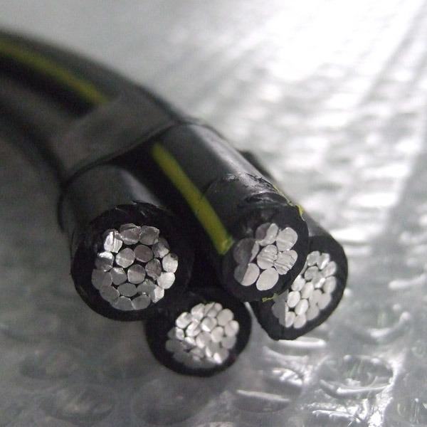 China 
                                 Aislamiento XLPE de alta tensión de conductores de aluminio cable de antena ABC                              fabricante y proveedor