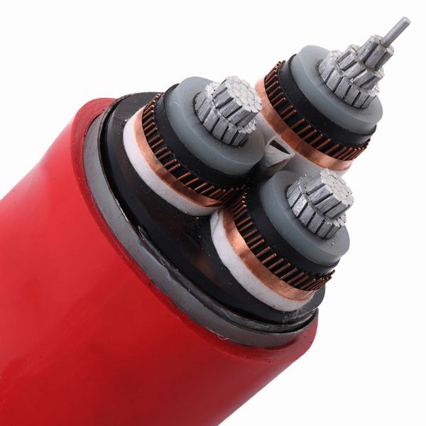 Китай 
                                 Горячая продажа бронированных среднего напряжения XLPE изоляцией электрического кабеля питания                              производитель и поставщик