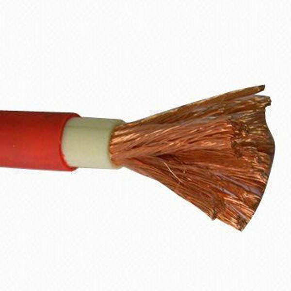 
                                 Condutores de cobre flexível de venda quente 25mm2 cabo de corrente de soldadura                            