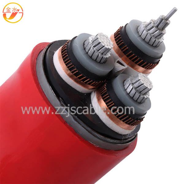 IEC 60502 Standard Aluminium XLPE ABC PVC Insulated Electric Cable