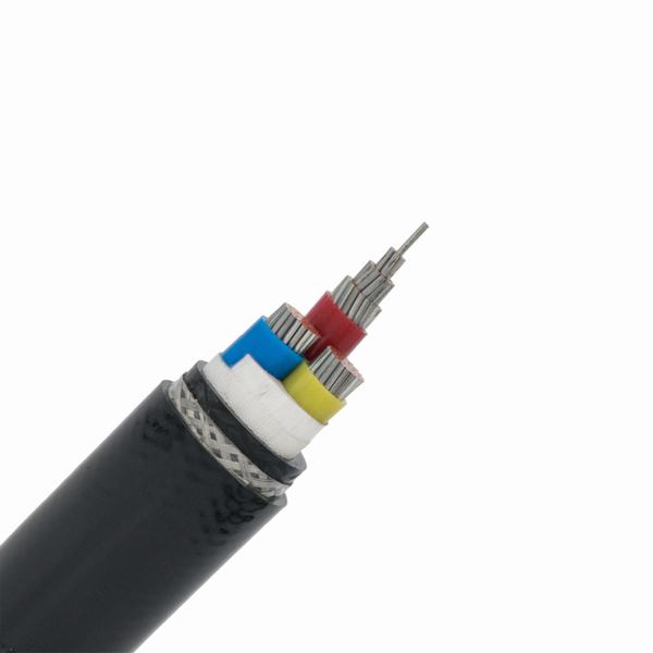 
                                 IEC 60502 стандартных ABC XLPE ПВХ изоляцией ПВХ алюминий электрический кабель                            