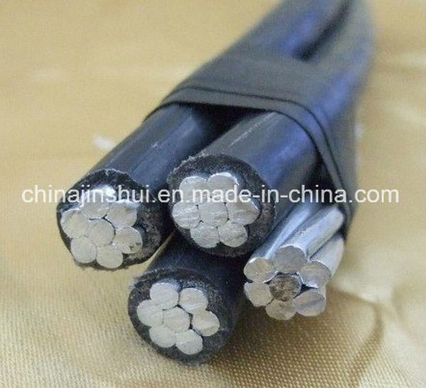 IEC Standard Low Voltage XLPE Insulated 95mm2 ABC Cable for Overhead Application