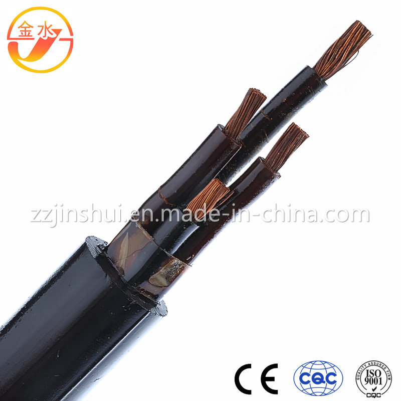 IEC60245 H07V-K 450/750V Tinned Copper Cu Tcu CCA Welding Battery Cable Building Ground Electric Wire Cable Rubber Welding Cable