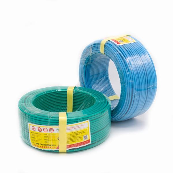 Insulated Flexible Cable Copper Electrical Round Wire