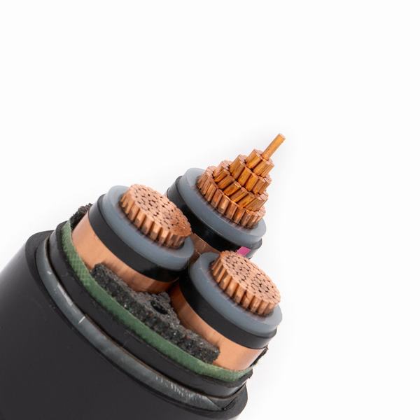 China 
                        Insulated PVC or PE Sheath High Voltage Power Cable
                      manufacture and supplier