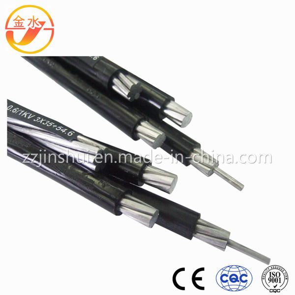 Insulated XLPE ABC Aluminum Overhead Aerial Bundle Power Conductor Electrical Cable 0.6/1kv