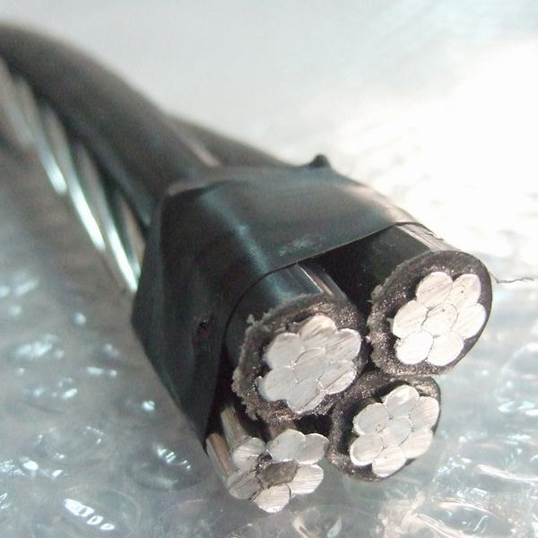 China 
                        Insulated XLPE ABC Aluminum Overhead Aerial Bundle Power Conductor Electrical Cable
                      manufacture and supplier