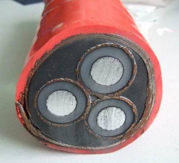 Китай 
                                 Низкое напряжение питания 3 Core подземных электрический провод кабеля питания                              производитель и поставщик