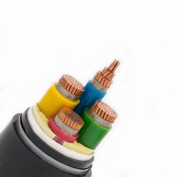 China 
                                 Tensión baja 4x35mm2 Cable de alimentación                              fabricante y proveedor