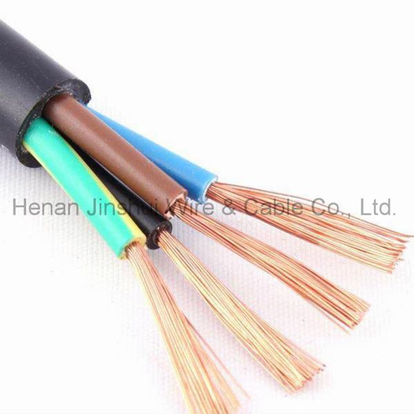 China 
                        Low Voltage Copper/PVC/PVC Flexible 4 Core Power Cable
                      manufacture and supplier