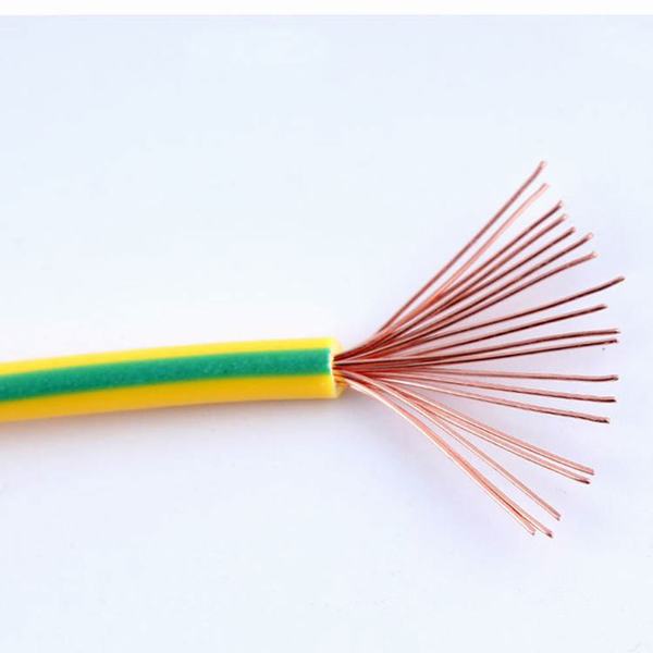 China 
                        Low Voltage PVC Insulated 1.5mm Stranded Copper Wire
                      manufacture and supplier