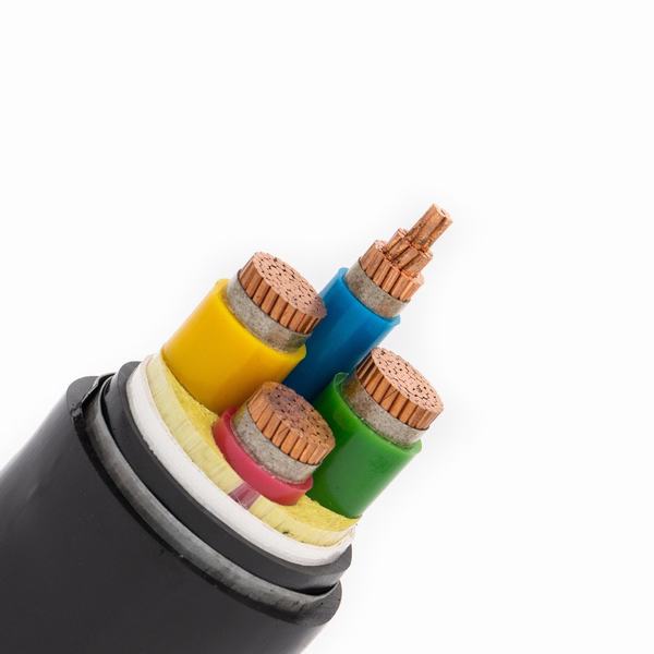 Low Voltage Type PVC Sheathed Electric Copper Power Cable