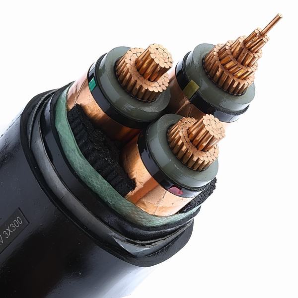 Low Voltage Type of Copper Conductor Material Armored Power Cable