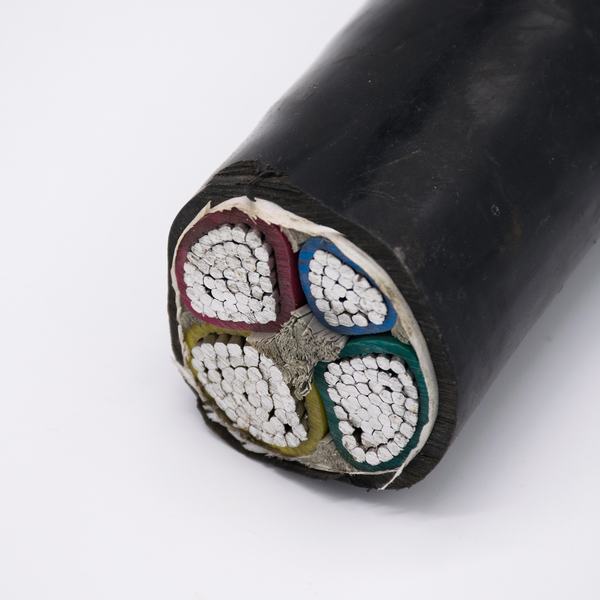 
                                 Control de aislamiento XLPE de baja tensión eléctrica conductores blindados de acero PVC Cable Flexible de goma                            
