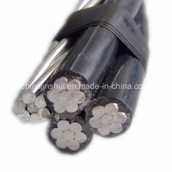 Cina 
                                 Cavo ABC a filo di alluminio sospeso a bassa tensione e media tensione                              produzione e fornitore