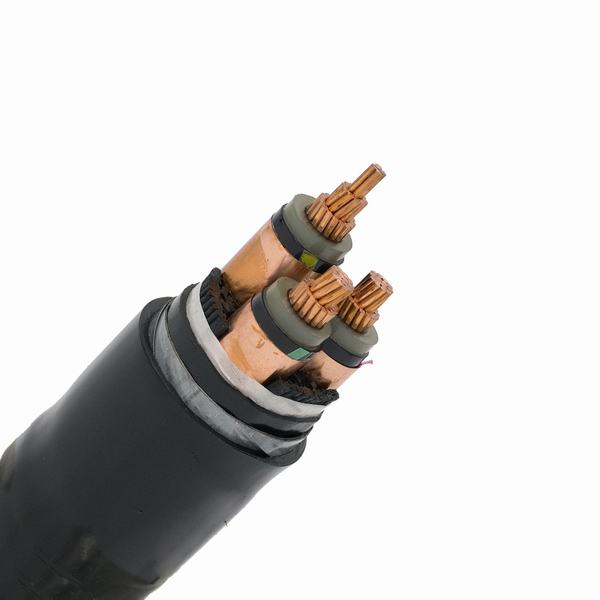 China 
                                 Fabricación de 3 núcleos de blindados de baja tensión del cable de alimentación flexibles resistentes al fuego                              fabricante y proveedor