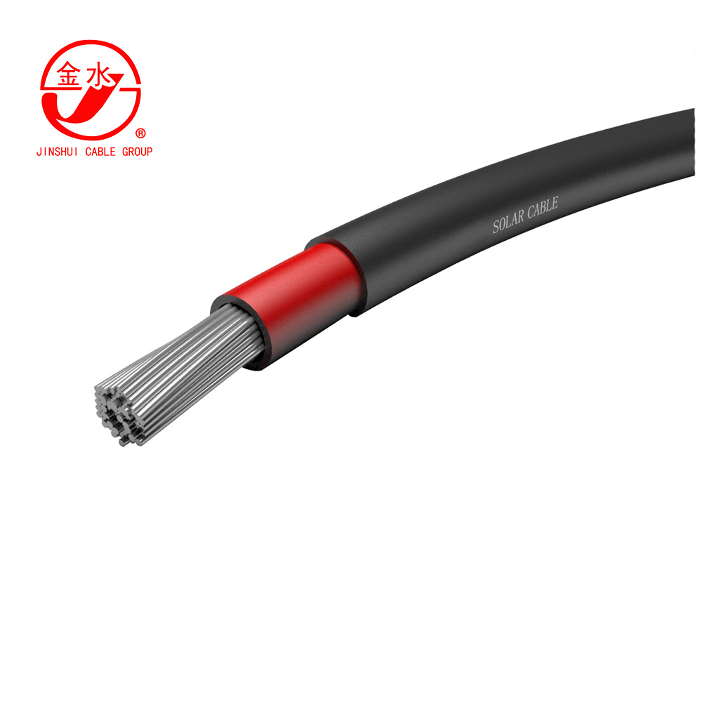 
                Fabricante PV1-F cable Solar 4mm 6mm 10mm Cobre estañado
            