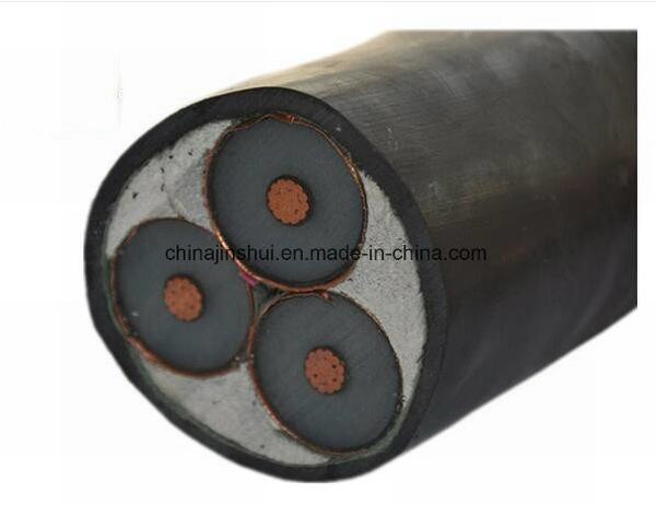 China 
                                 Aislamiento XLPE de media tensión del cable de alimentación de cobre blindado                              fabricante y proveedor
