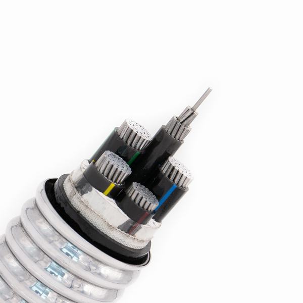 China 
                                 Blindados de núcleo múltiple Cable de alimentación de aleación de aluminio                              fabricante y proveedor