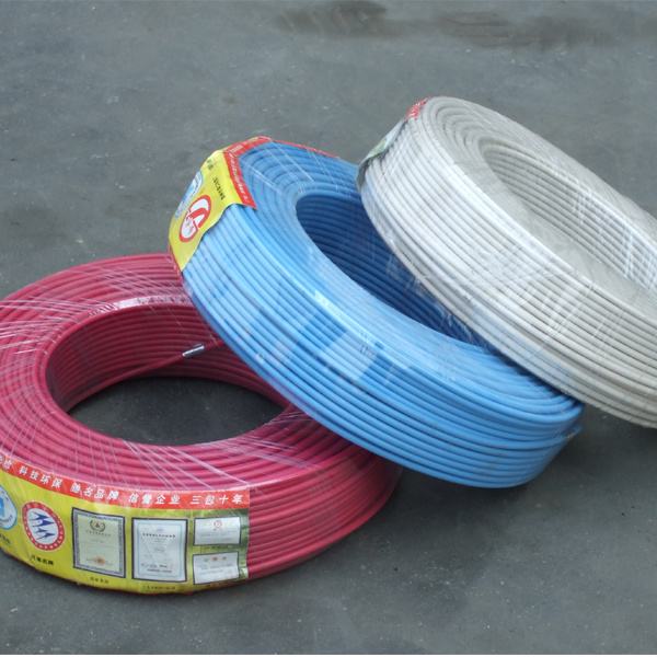 China 
                        Multi-Core Flexible Electric Wire, Copper Conductor
                      manufacture and supplier