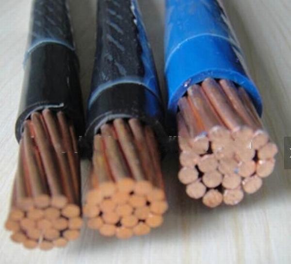 
                                 Chaqueta de Nylon Thwn Cable Thhn Thermoplastic-Insulated cable                            