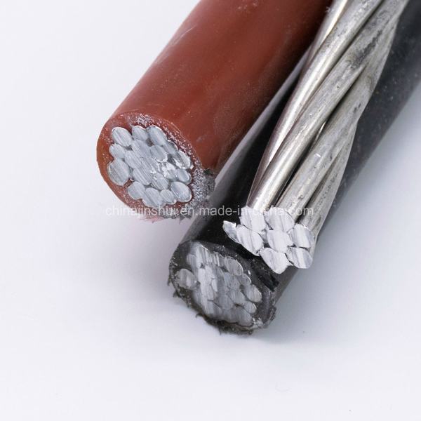 Overhead PVC XLPE Insulated Aluminum Conductor ABC Cable
