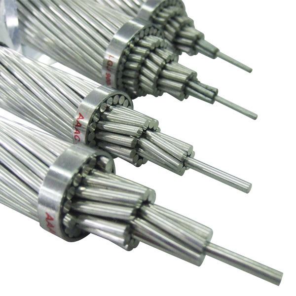 Overhead Round Cable Alloy Bare Aluminum Conductor AAAC