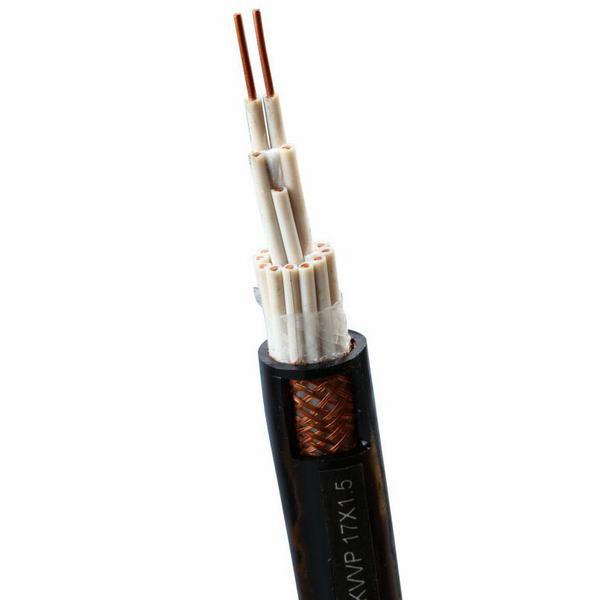 
                        PVC Insulated Copper Wire Kvv Kvvp Control Cable
                    