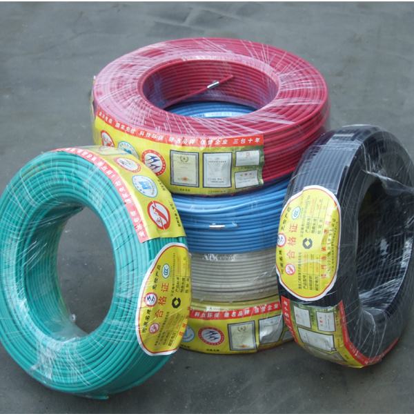 China 
                                 Aislamiento de PVC de la casa de alambre de cobre cableado de cableado eléctrico                              fabricante y proveedor