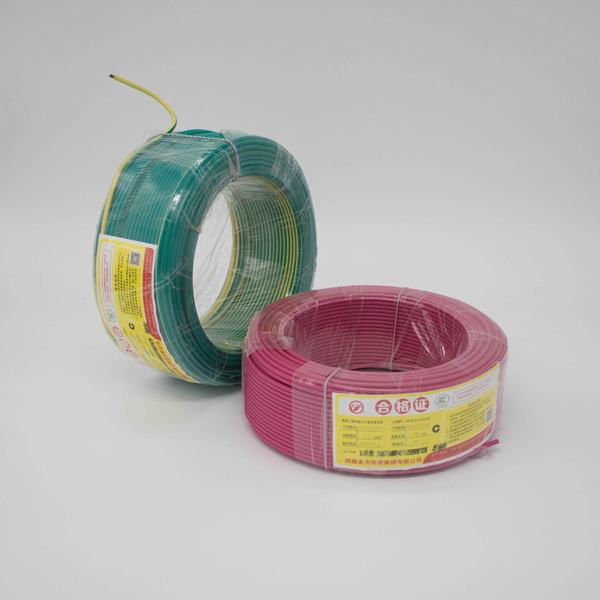 China 
                        PVC Insulated Non-Sheathed Electrical Wire and Cables
                      manufacture and supplier