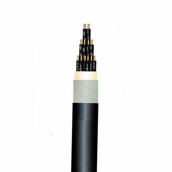 PVC Insulation Armored Cable Fire Resistant Electrical Power Cable