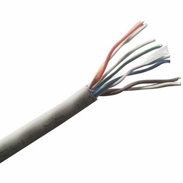 
                                 Пвх оболочки двойной экранированный гибкие возможности многоядерных 1,5 мм2 электрический кабель                            