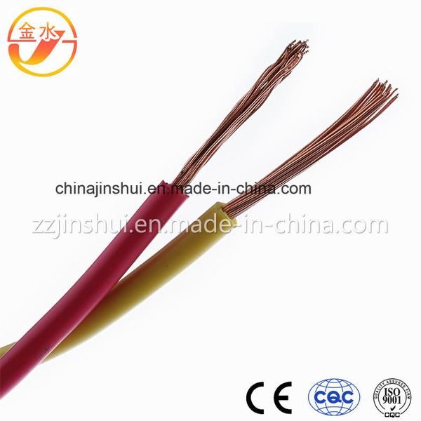 China 
                        PVC1.5 2.5 6mm2 Black Wire House Building Wire
                      manufacture and supplier