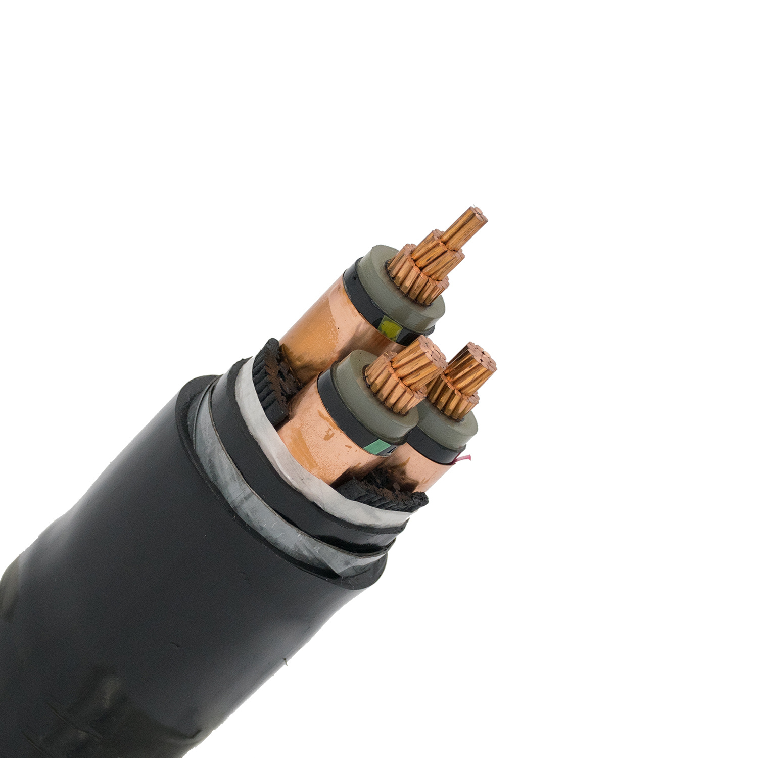 Power Cable Nyy-J-O PVC Power Cable 0.6/1kv