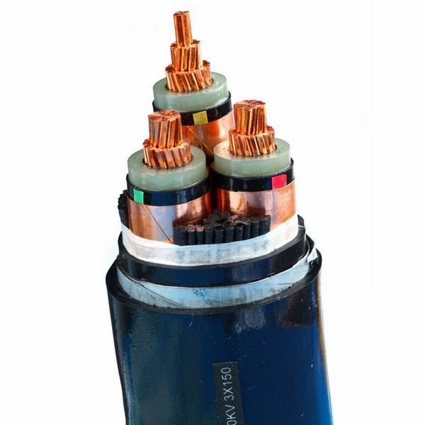 Single Core 95mm XLPE/ Swa / PVC / Electrical DC Power Cable 95mm2