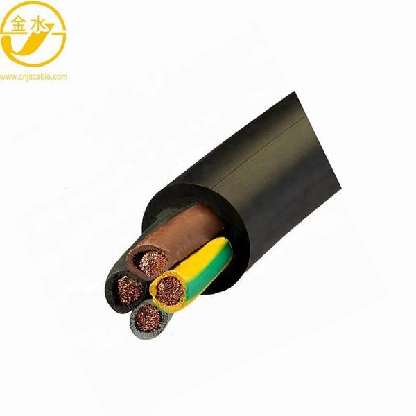 Single Core Insulated CPE Sheathed Flexible Silicone Rubber Cable