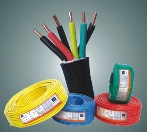 China 
                        Solid Copper Conductor PVC Round Electric Wire Cable
                      manufacture and supplier