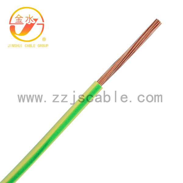 China 
                                 Thhn Thwn estándar de cobre de Nylon PVC conductor eléctrico de la construcción de 600V, 90º C Cable Húmedo Seco                              fabricante y proveedor