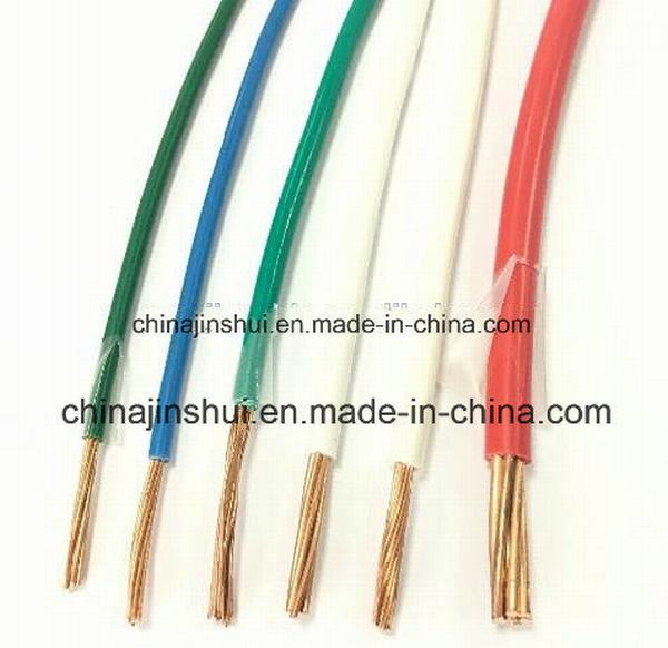 Thhn Wire Stranded Thwn Thhn Nylon Wire and Cable