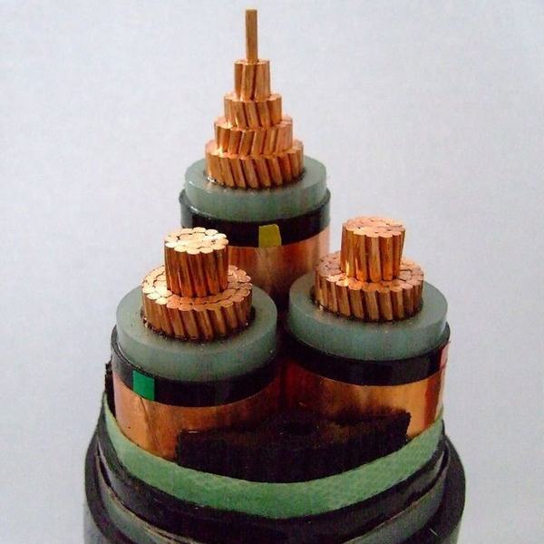 XLPE Insulated Copper Conductor Power Cable