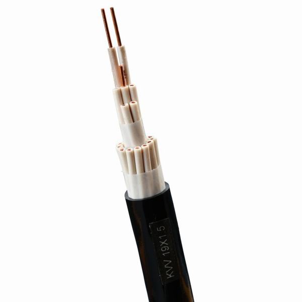 China 
                        XLPE Insulated Kvv Kvvp Control Cable
                      manufacture and supplier