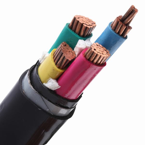 
                                 Изолированный XLPE стальная проволока бронированных кабель питания медного кабеля                            